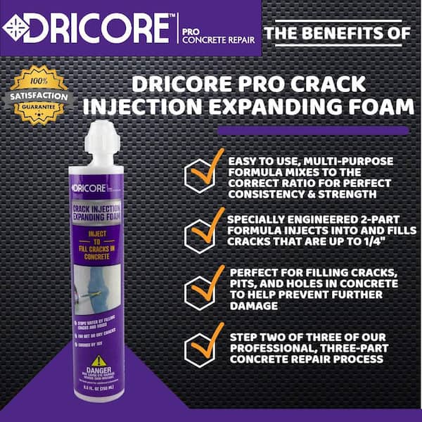 Sikadur® Crack Repair Kit for concrete and solid masonry 