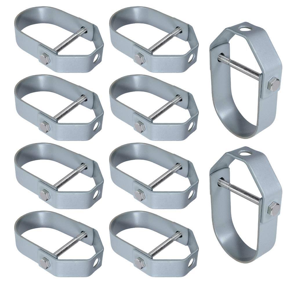 1-1/2 in. Clevis Hanger for Vertical Pipe Support in Standard Epoxy Coated Steel (10-Pack) price history on PriceWatchPro