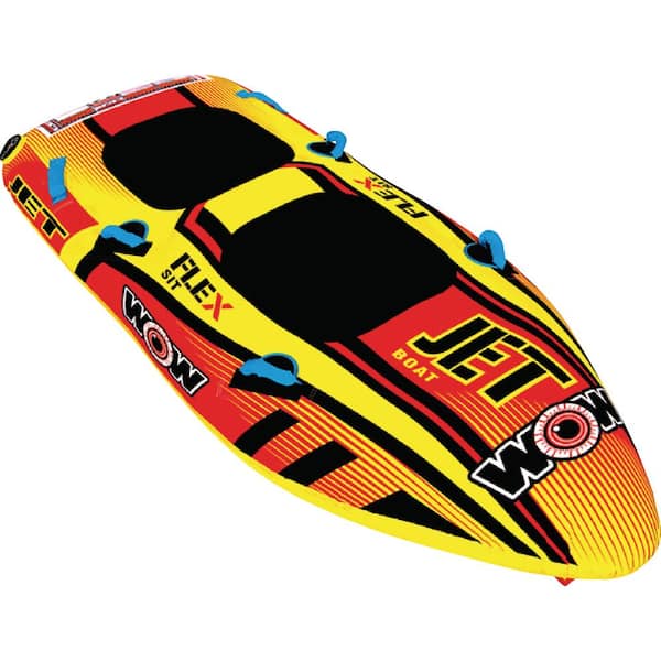 WOW WATERSPORTS Jet Boat Towable for 1-Rider to 2-Riders