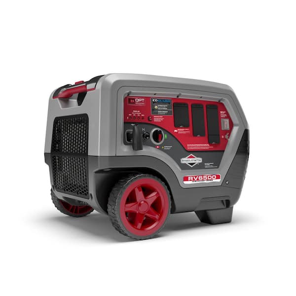 6500W Starting Watts/5500 Running Watts Gasoline Inverter Generator