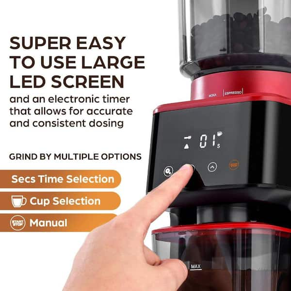 Coffee grinder multiple settings best sale