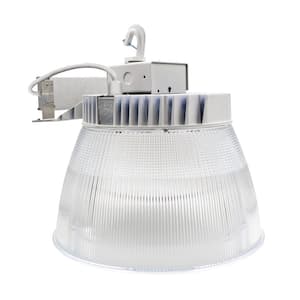 RHB Series Round 154W Integrated LED Dimmable White High Bay Light, 18000 Lumens at 4000K