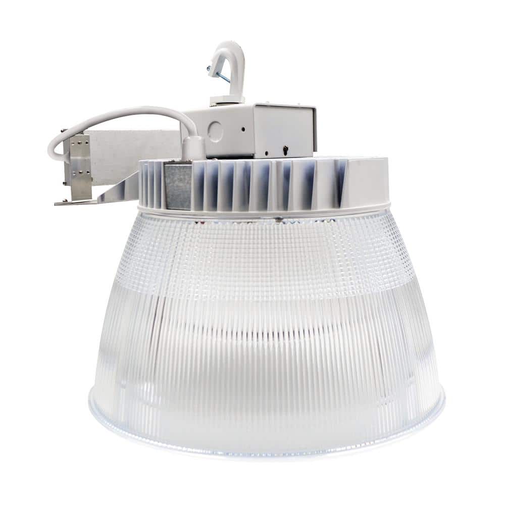 Metalux RHB Series Round 194W Integrated LED Dimmable White High Bay
