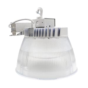 RHB Series Round 194W Integrated LED Dimmable White High Bay Light, 24000 Lumens at 5000K