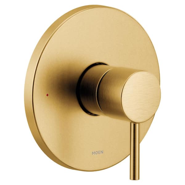 Align M-CORE Three 1-Handle Valve Trim Kit in Brushed Gold (Valve Not Included)