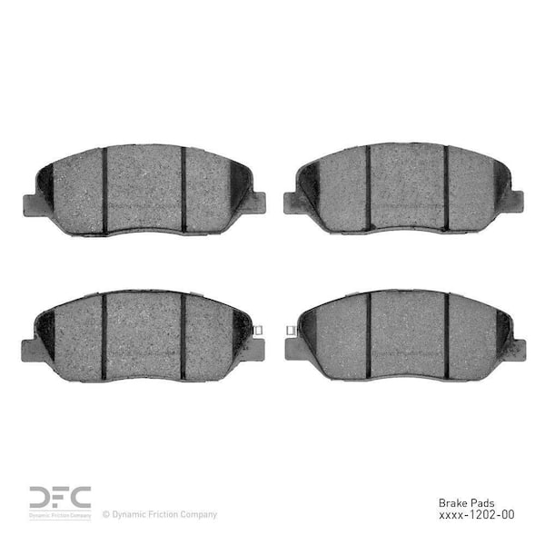 Unbranded DFC 5000 Advanced Brake Pads - Ceramic