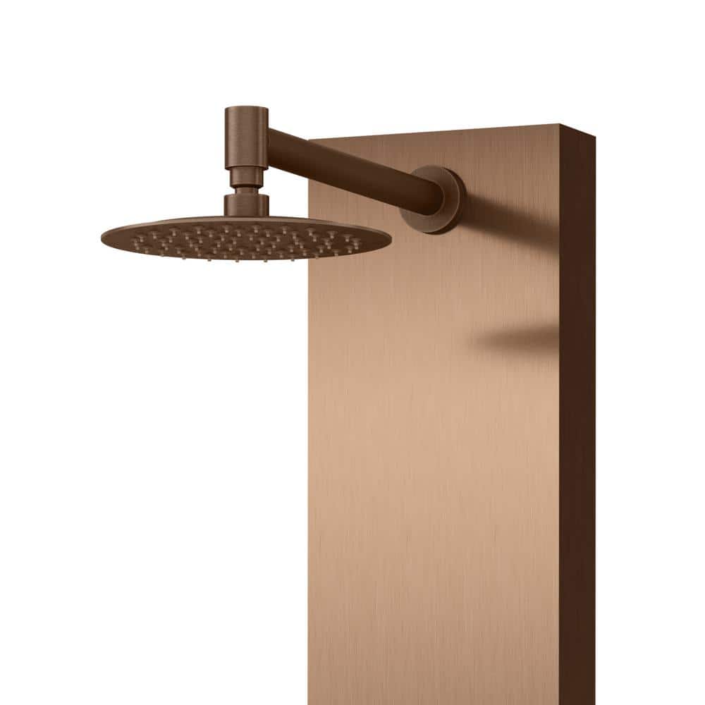 Monterey Oil-Rubbed Bronze Stainless Steel ShowerSpa Panel
