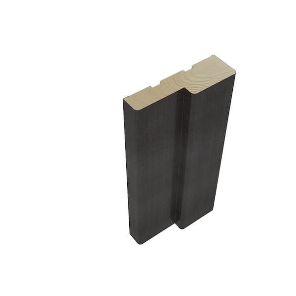 Belldinni 3/4 in. x 4-5/8 in. x 81-1/2 in. MDF Interior Door Jamb Moulding Black Apricot