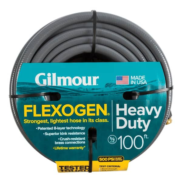 Gilmour 5/8 in. Dia x 100 ft. Water Hose