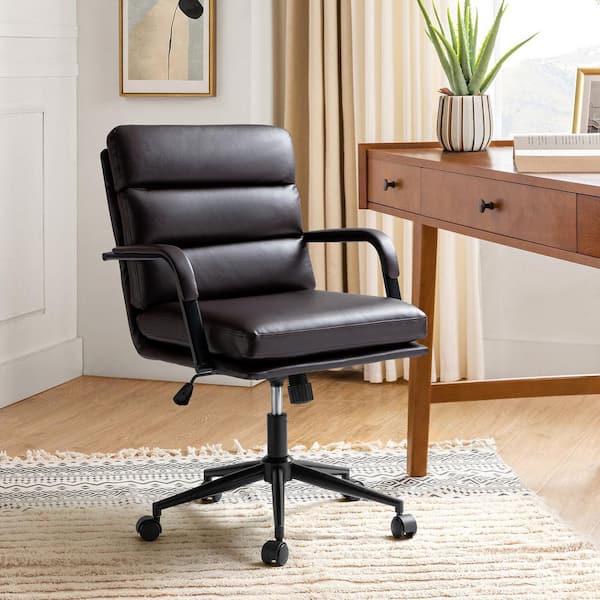 JAYDEN CREATION Joa Modern Leather Comfortable Ergonomic Office