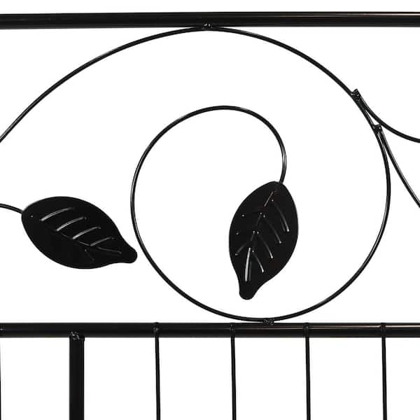 Sunnydaze Sunnydaze 36 in. 4-Piece Decorative Garden Fence Panels