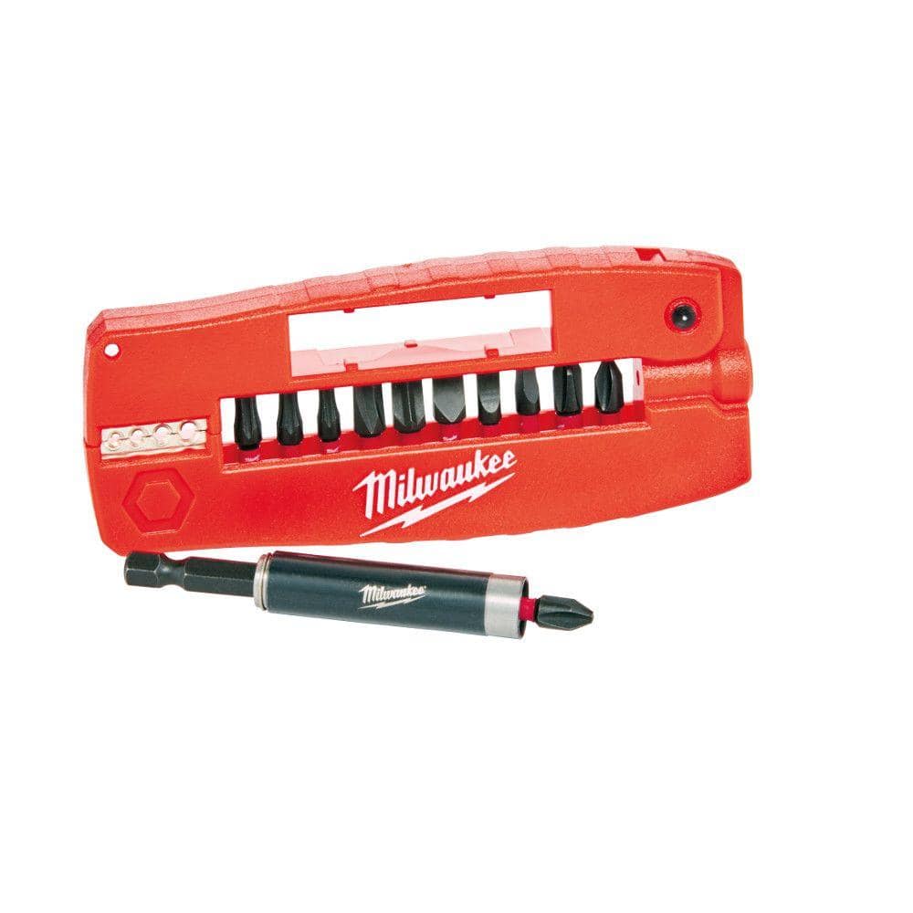 Milwaukee SHOCKWAVE Impact Duty Alloy Steel Screw Driver Bit