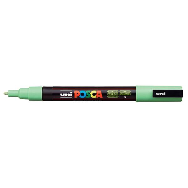 Posca Marker : Pc-3m : Fine Bullet Tip : 0.9 - 1.3mm : Light Green