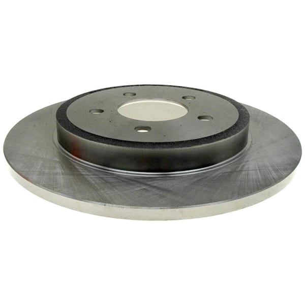 ACDelco Non-Coated Disc Brake Rotor - Rear