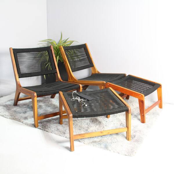 twin lounge chairs