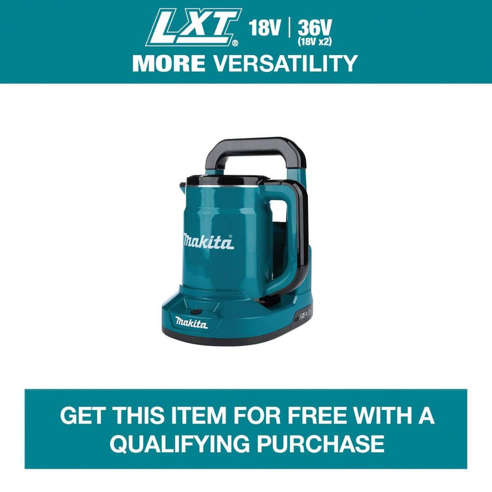 36V (18V X2) LXT Hot Water Kettle (Tool-Only)