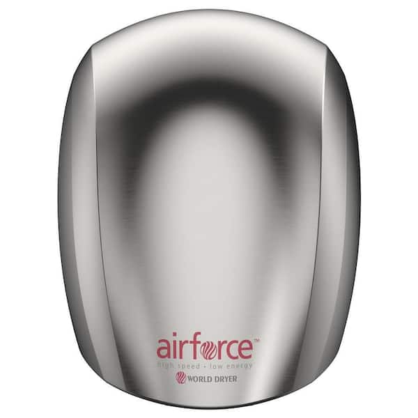 Airforce Brushed Stainless Steel Automatic Electric Hand Dryer