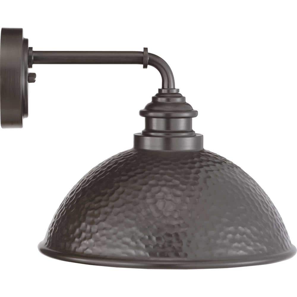 Antique Bronze Hammered Copper Wall Sconce
