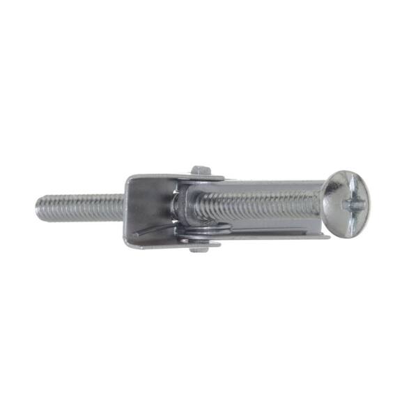 1/8 X 2 Inch Toggle Bolts - Mushroom Head Anchors For Heavy Duty Hanging
