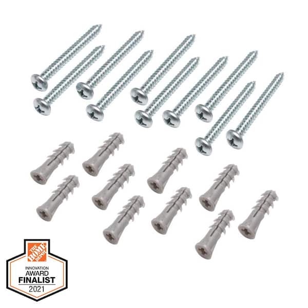 Vertical Rail and Hang Track Screws