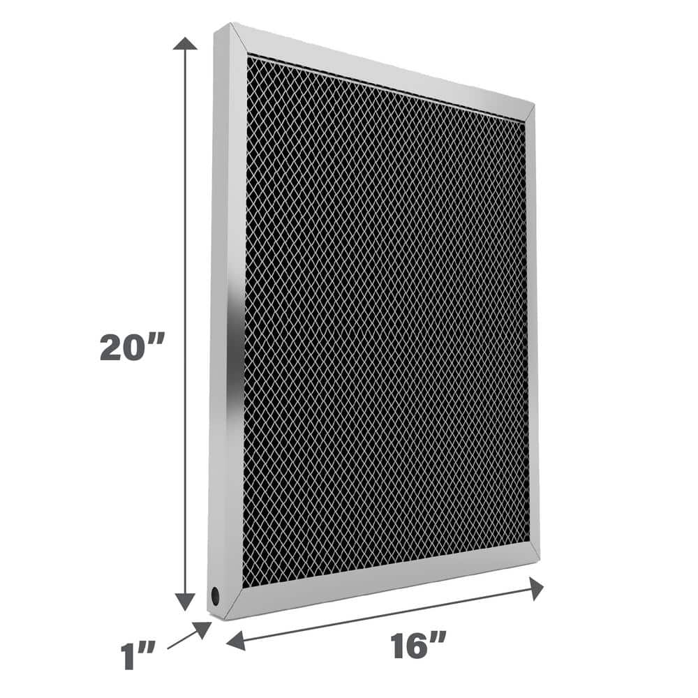 Air-Care Permanent Washable Electrostatic HVAC Air Filter 16x20x1
