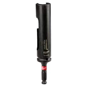 Spacio Innovations 2.75 in. 70 mm, Star Automatic Magnetic Screwdriver Bit and Screw Holder