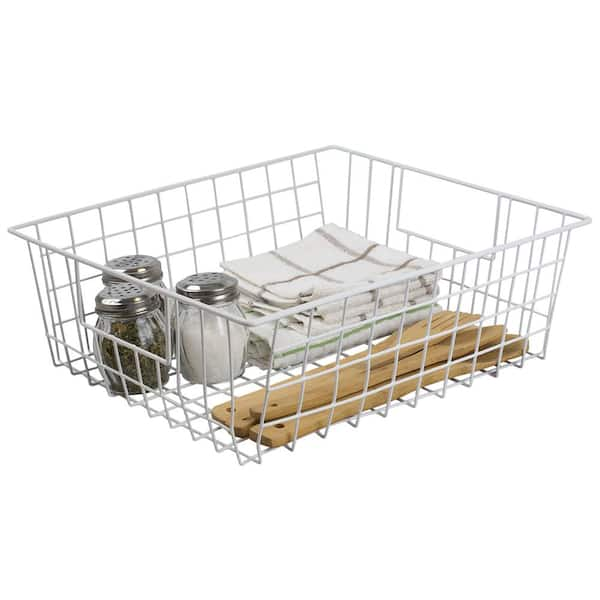 Sterilite Corporation 14.6-in W x 21-in L x 6-in H Plastic Dish Rack at