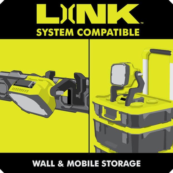 RYOBI ONE+ 18V Hybrid LED Work Light (Tool Only) PCL633B - The