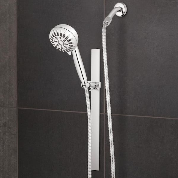 Handheld Shower Kit with Glide Bar for Freedom Showers, height adjustable