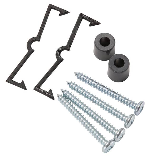 Everbilt 1/4 in. Zinc-Plated Steel Peg Hook Assortment Kit (32