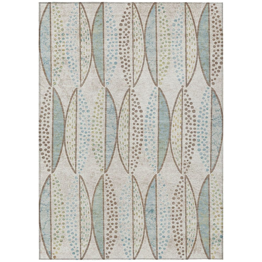 Addison Rugs Chantille Machine Washable Indoor/Outdoor Abstract