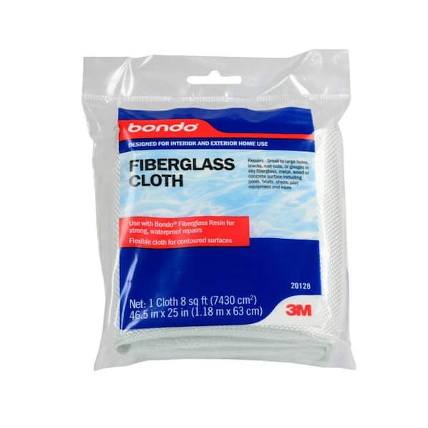 8 sq. ft. Fiberglass Cloth