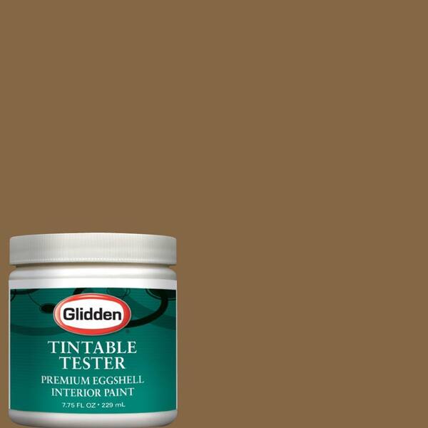 Glidden Premium 8 oz. #GLN25 Ground Nutmeg Interior Paint Sample