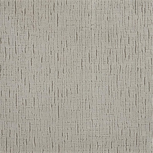 Natural Harmony 9 in. x 9 in. Texture Carpet Sample - Trenches - Color Quartzite
