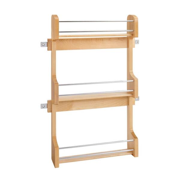 Wall mount spice rack home online depot