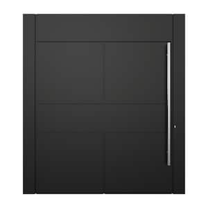 PANDA WINDOWS & DOORS 72 in. x 80 in. Lugano Bronze Aluminum