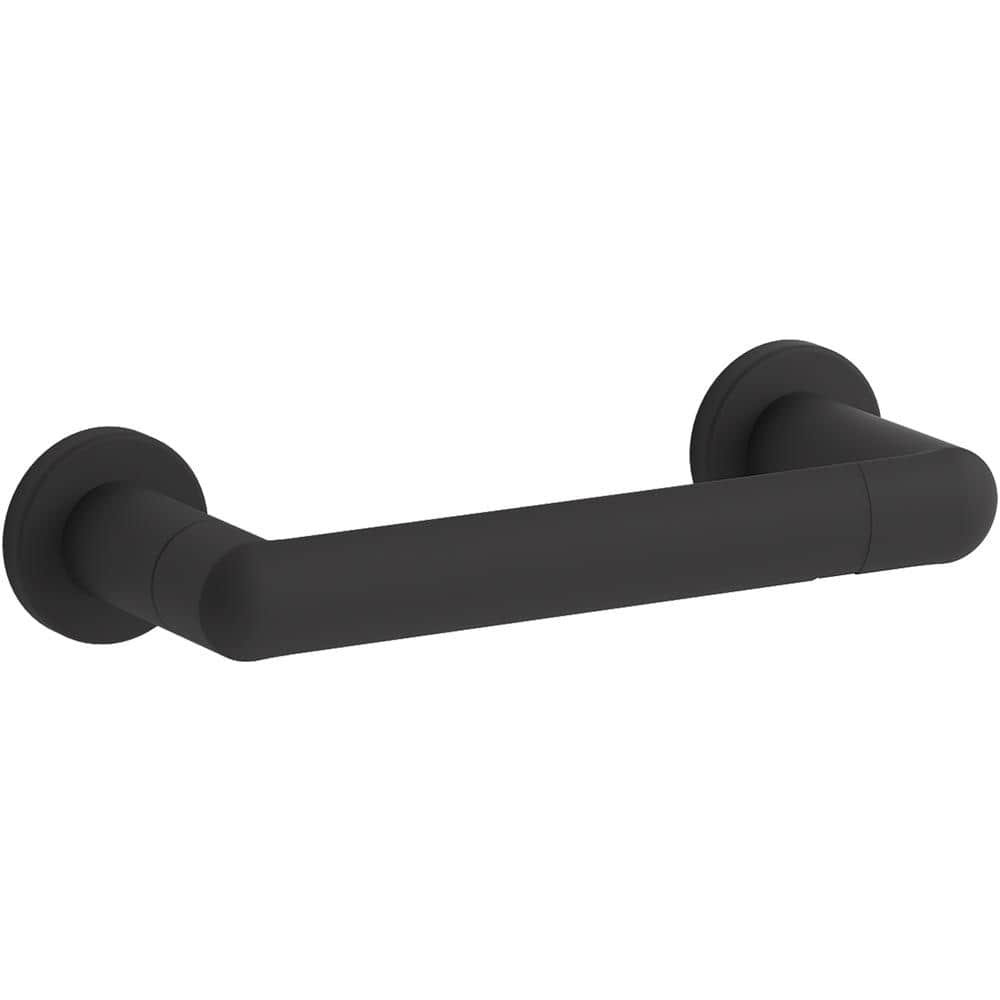 KOHLER Kumin WallMount Toilet Paper Holder in Matte Black K24546BL