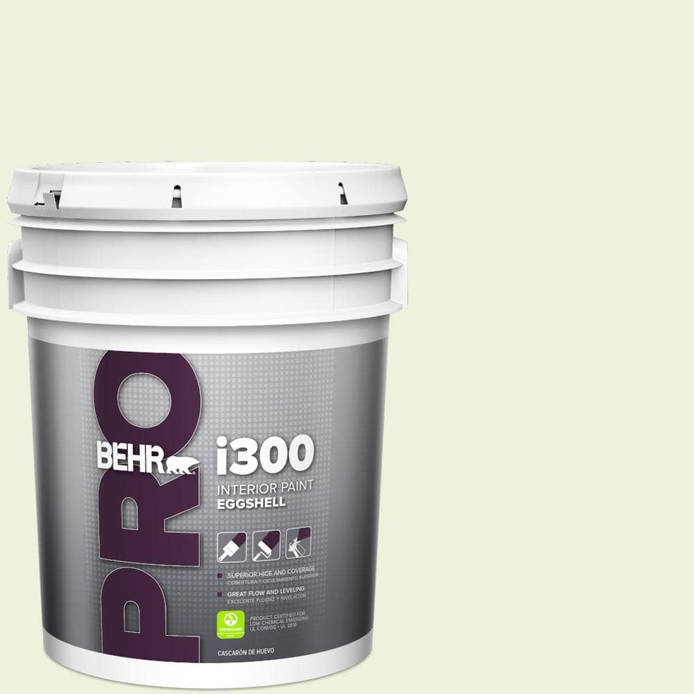 5 gal. #P370-1 Moths Wing Eggshell Interior Paint price history on PriceWatchPro