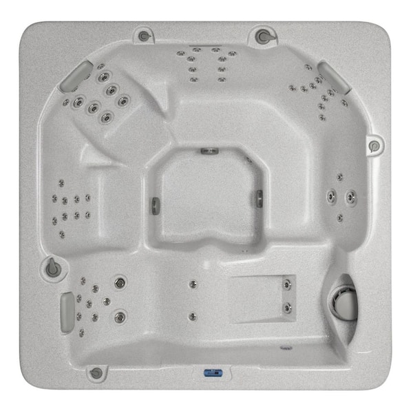 Summit Hot Tubs Zermatt 6-Person 60-Jet with Lounger-DISCONTINUED