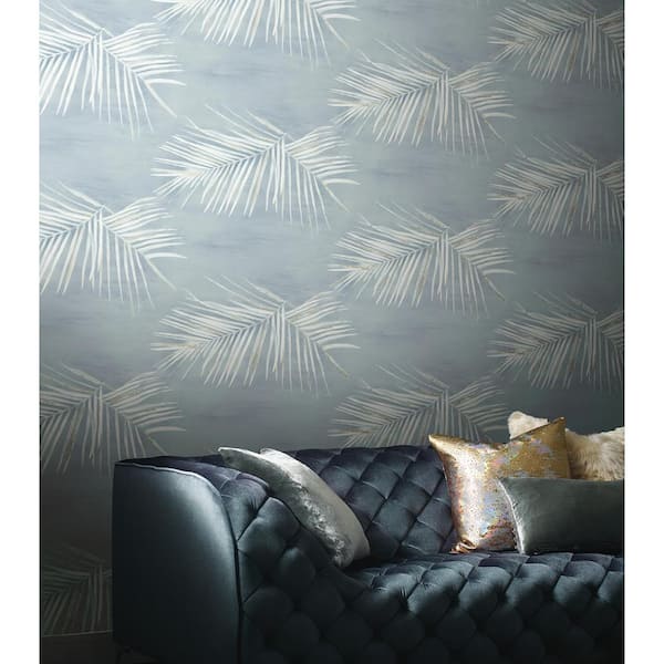 Aviva Stanoff Endless Summer Blue Peel and Stick Wallpaper