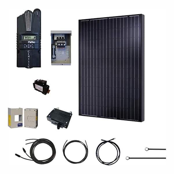 Renogy 1000-Watt 12-Volt Monocrystalline Solar Cabin Kit for Off-Grid Solar System