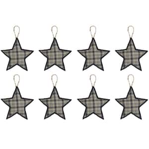 My Country 3.5 in. W Navy Star Patriotic Bowl Filler Ornament (8-Pack)