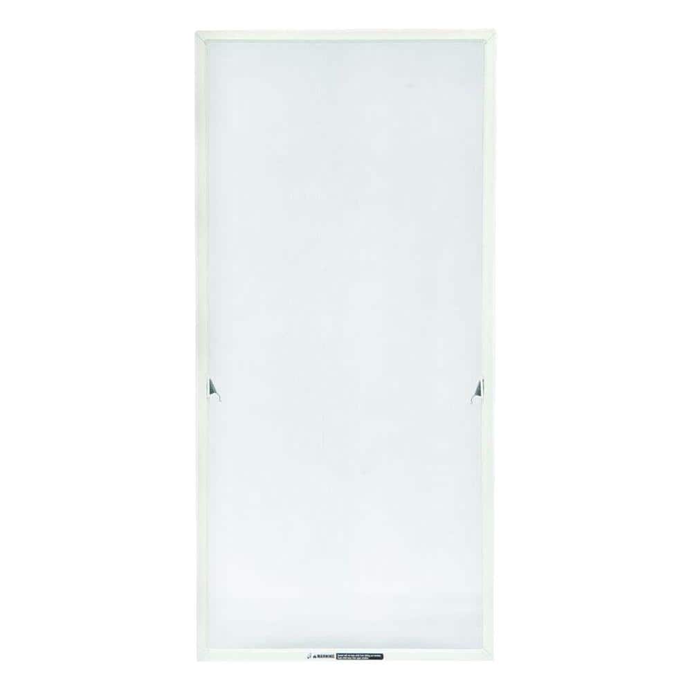 24-15/16 in. x 43-17/32 in. 400 Series White Aluminum Casement TruScene Win