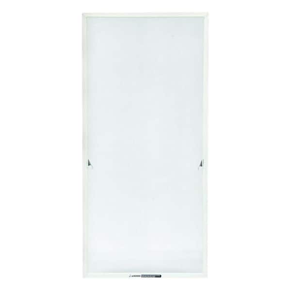 Andersen 24-15/16 in. x 43-17/32 in. 400 Series White Aluminum Casement Window TruScene Insect Screen