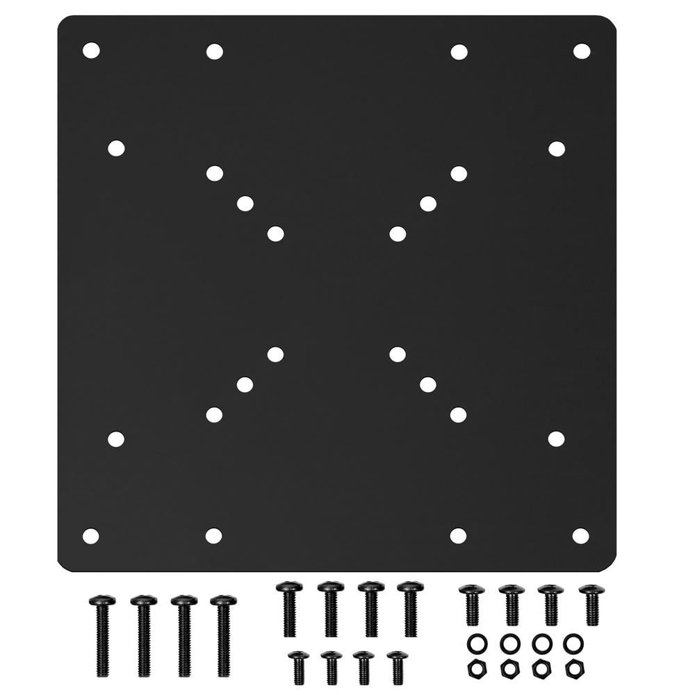 Heavy-Gauge Steel VESA Mount Adapter Plate for 32"-55" TVs