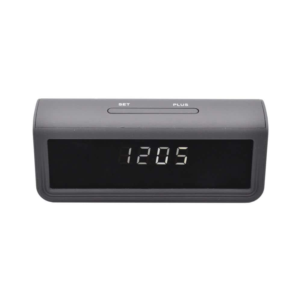 Mini Gadgets Wfi Clock With Hidden 4k Camera And Free 128gb Micro Sd 