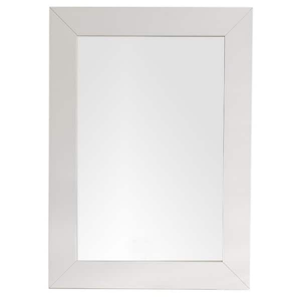 Mirror Home Rectangular Mirror with Adjustable Ceiling Mount - Ivy Home