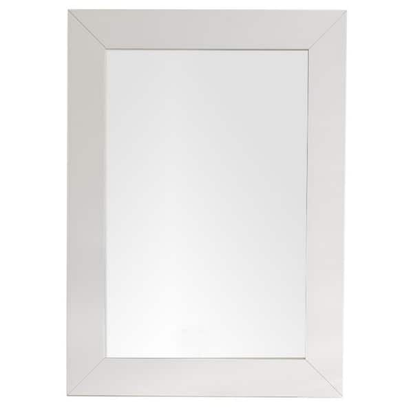 argos framed wall mirror