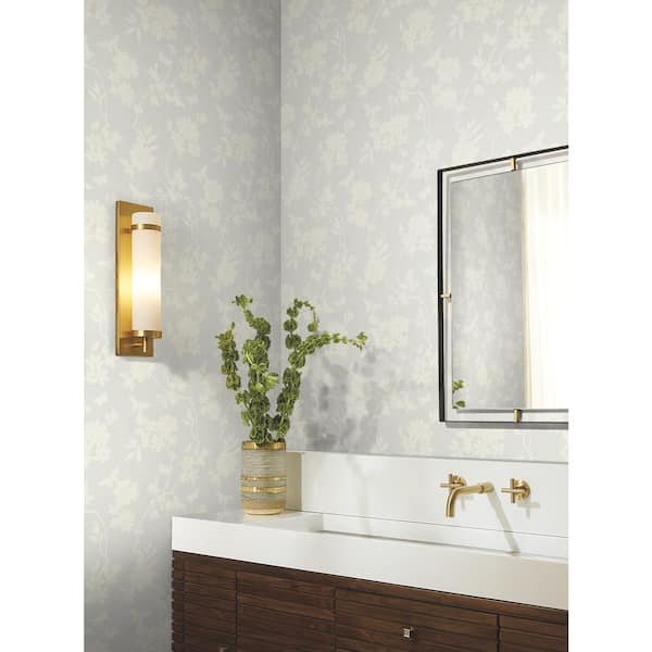 Flutter Vine Unpasted Wallpaper (Covers 60.75 sq. ft.)