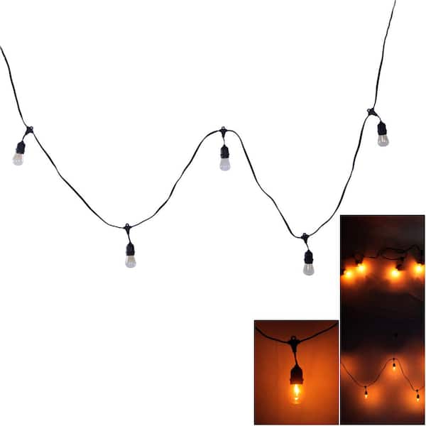 Winado 48 ft. Transparent Light Bulb Yard Lamp String Light